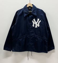 ニューヨークヤンキース80'sナイロンコーチジャケットvintage New York Yankees ナイロン コーチジャケット - メルカリ