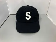Supreme キャップ Sロゴ 