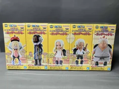 [全5種セット]バンプレスト ワンピース ワールドコレクタブルフィギュア -エッグヘッド 4- ワンピース