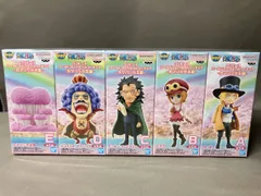 [全5種セット]バンプレスト ワンピース ワールドコレクタブルフィギュア -カマバッカ王国- ワンピース