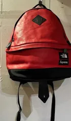 Supreme THE NORTH FACE 17aw Leather Daypack Backpack シュプリーム×ザノースフェイス レザーデイパック バックパック リュック 南堀江店