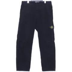 STONE ISLAND リラックス チノパンツ サイズ31 ブラック K2S153100008S0184のサムネイル