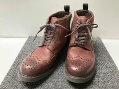 REGA リーガル ショートブーツ サイズ24.5cm ワインレッド