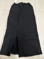 GU ヘビーウェイトスウェットナローロングスカート