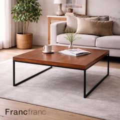 たのメル便】FrancFranc シフラ コーヒーテーブル (大) 大理石 - メルカリ