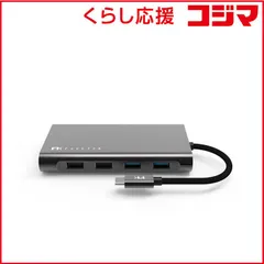 【 新品 未開封 】   FEELTEK Mega-Dock 11-in-1 USB-C Hub UCH011AP2 未使用 送料無料