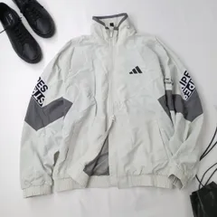adidas アディダス ワーディングパック ルーズフィット メッシュ裏地付き ウーブンジャケット (67K＋0467)26H