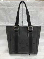 Salvatore Ferragamo サルヴァトーレフェラガモ トートバッグ ガンチーニ キャンバス AF-21 5373