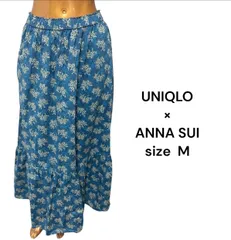 No.257 (♡)UNIQLO×ANNA SUI  フレアスカート