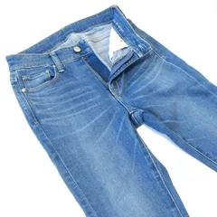AZUL BY MOUSSYアズールバイマウジー▼ストレッチスキニーデニム▼23インチ▼ウエスト約66cm