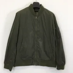 ユニクロ MA-1 カーキ ブルゾン アウター XL