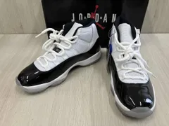 NIKE スニーカー Air Jordan 11 Retro Concord 378037-100 サイズ27.0cm