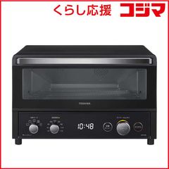 新品未開封⭐東芝 黒 トースター 2枚 1400W HTR-W5 K - メルカリ