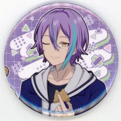 【中古】バッジ・ピンズ 神代類 グリッター缶バッジ 「はっぴーこれくしょんくじ 劇場版プロジェクトセカイ 壊れたセカイと歌えないミク B BOX」 E賞
