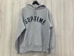Supreme シュプリーム パーカー パールアーチロゴ 21FW グレー
