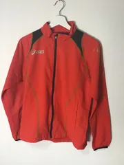 【asics】ジャケット サイズ着丈68cm 身幅48cm