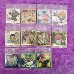 11枚セット　まとめ売り　ワンピース 自由な未来 にふぉるメーション シール ウエハース 13 log.13