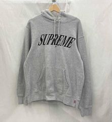 SUPREME Capital Hooded Sweatshirt gray - メルカリ