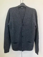 ユニクロ U クルーネックカーディガン M