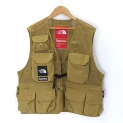 SUPREME 20ss THE NORTH FACE CARGO VEST BEIGE NP22003I SIZE M シュプリーム ザノースフェイス カーゴ ベスト ベージュ ジャケット 大名店