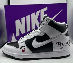 SUPREME 22ss DUNK HIGH OG QS BY ANY MEANS 27.5cm DN3741-002 ホワイト シュプリーム ダンクハイ バイエニーミーンズ スニーカー 南堀江店