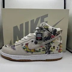 Supreme 2023 NIKE SB DUNK HIGH OG QS RAMMELLZEE 27.5cm FD8779-100 シュプリーム ナイキエスビー ダンクハイ ラメルジー スニーカー 南堀江店