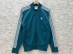 adidas アディダス トラックジャケット ジャージ 26N001 スリーライン サイズS グリーン