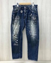 2026SSデニムダンガリー ピース刺繍デニム01.150 - メルカリ