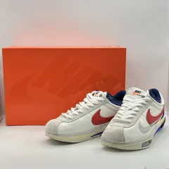NIKE sacai × Nike Zoom Cortez 'White and University Red'　サカイ × ナイキ ズーム コルテッツ DQ0581 100 サイズ27㎝