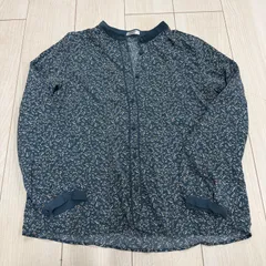 GLACIER 花柄長袖シャツ Mサイズ