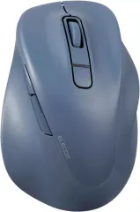【中古】PCハード エレコム 静音 Bluetooth5.0マウス EX-G 5ボタン Mサイズ(ブルー)[M-XGM30BBSKCBU]