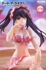 【中古】フィギュア 時崎狂三 「デート・ア・ライブV」 ぬーどるストッパーフィギュア-時崎狂三・水着 パステルレッドver.-