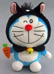 【中古】ぬいぐるみ ドラえもん(B/黒) 午年ぬいぐるみ 「ドラえもん」