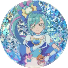 【中古】バッジ・ピンズ キュアスパイシー 「デリシャスパーティ プリキュア ホログラム缶バッジ 第2弾」