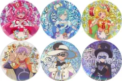 【中古】バッジ・ピンズ 全6種セット 「デリシャスパーティ プリキュア ホログラム缶バッジ 第2弾」