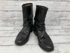 Margaret Howell idea／エンジニアブーツ／ブラック／2098／23.5cm