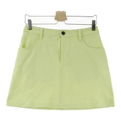 サイズ：L UNDER ARMOUR アンダーアーマー 2024年 ストレッチスカート 総柄 グリーン系 [240101640197] ゴルフウェア レディース ストスト