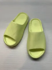 ★ adidas アディダス yeezy slide HQ6447 サンダル 26.5 グリーンイエロー 夏