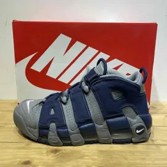 NIKE AIR MORE UPREMPO '96 26.5cm 921948-003 ナイキ エアモアアップテンポ グレー ネイビー 心斎橋店