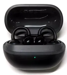 【中古】ヘッドフォン Soundpeats UUイヤーカフ ワイヤレスイヤホン POP Clip (ブラック) [POP Clip]