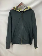 ★ A BATHING APE ア ベイジング エイプ パーカー シャークパーカー ブラック Lサイズ 通年