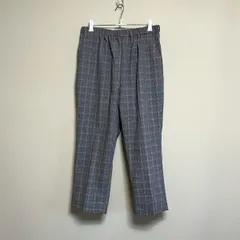 レディース パンツ ブラック ホワイト チェック 3L☆CTR-657☆