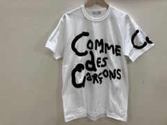 コムデギャルソン 直営店限定 ロゴグラフィック レギュラーサイズ T 