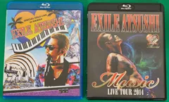 【W7-74】△EXILE ATSUSHI ブルーレイ まとめ売り 2点セット