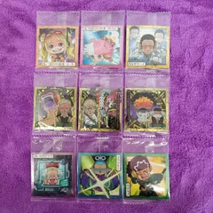 9枚セット まとめ売り ワンピース 自由な未来 にふぉるメーション シール ウエハース 13 log.13