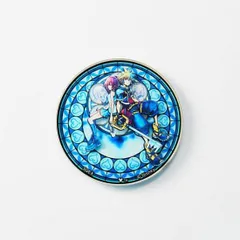 【ソラ＆カイリ】キングダムハーツ アクリルステッカーコレクション