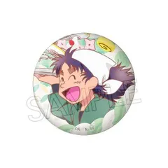 【七松小平太】忍たま乱太郎 缶バッジ -スイーツ作りの段-