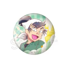 【食満留三郎】忍たま乱太郎 缶バッジ -スイーツ作りの段-