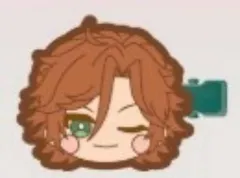 【三毛縞斑】あんさんぶるスターズ!! みにコレ!前髪クリップ2 Vol.6