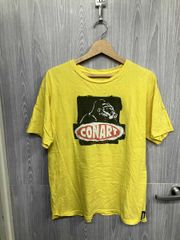 ヴィンテージ コナート conart 00s プリント tシャツ - メルカリ
